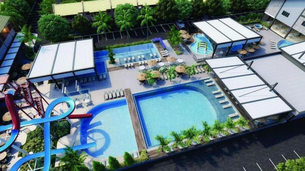 Diroma Fiori Apartment Калдас Новас Екстериор снимка